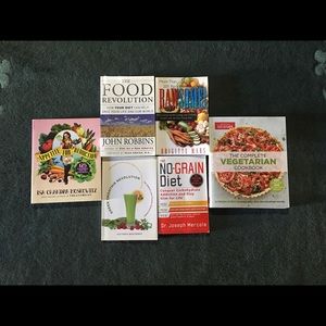 Vegan Vegetarian Grain Free Diet Cook Book Bundle